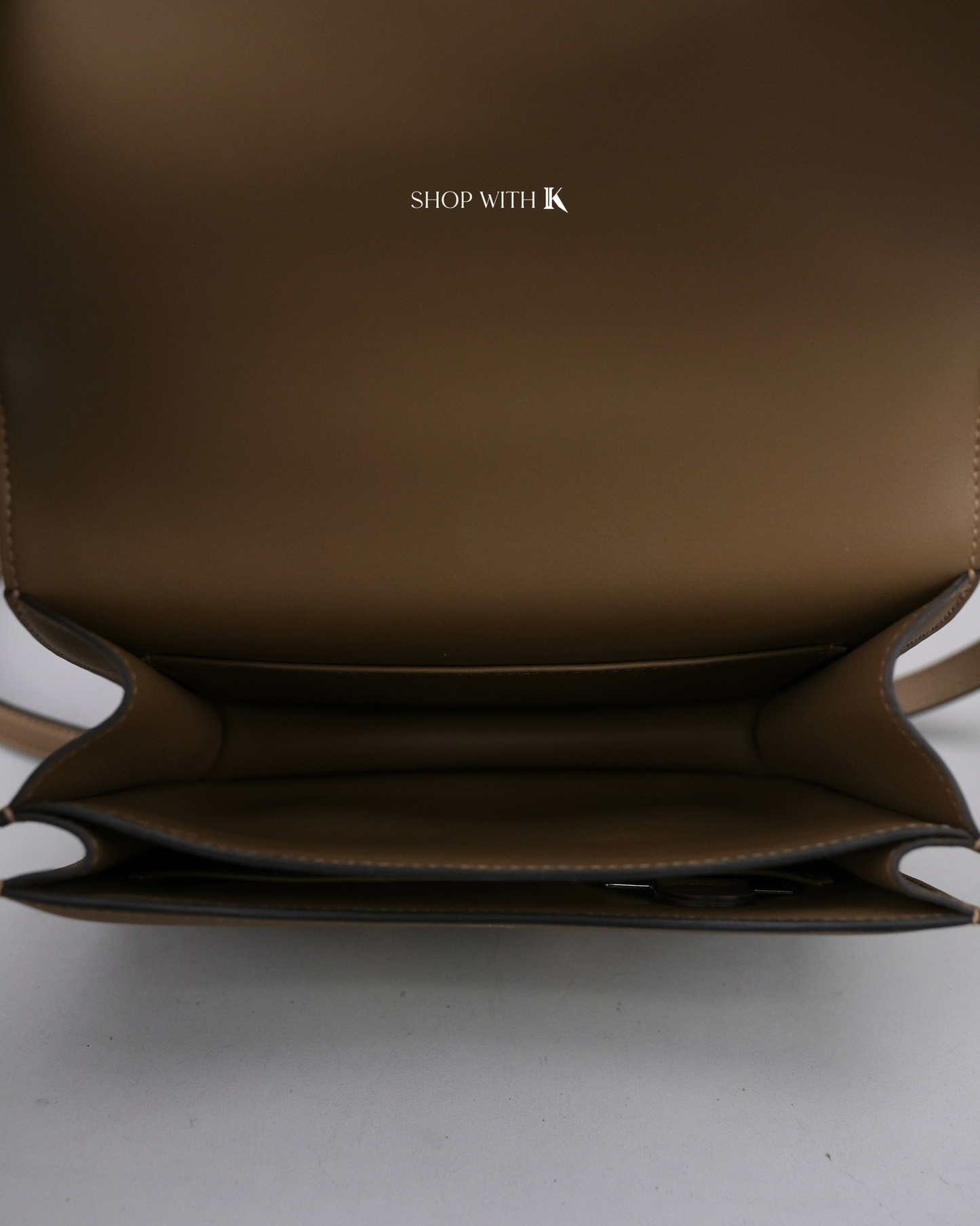 Hermes Constance 18 Beige de Weimar GHW