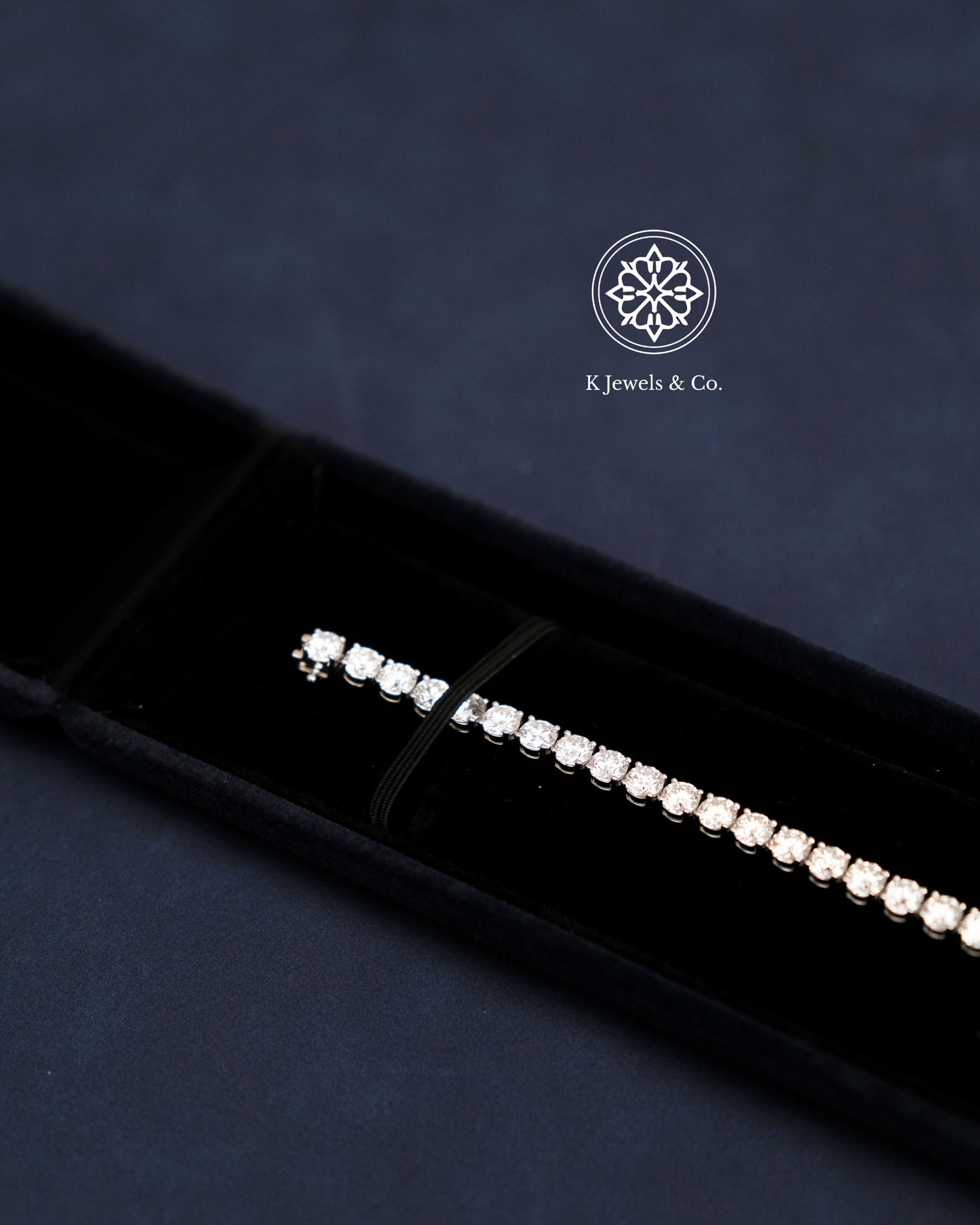 Diamond Tennis Bracelet 50PT