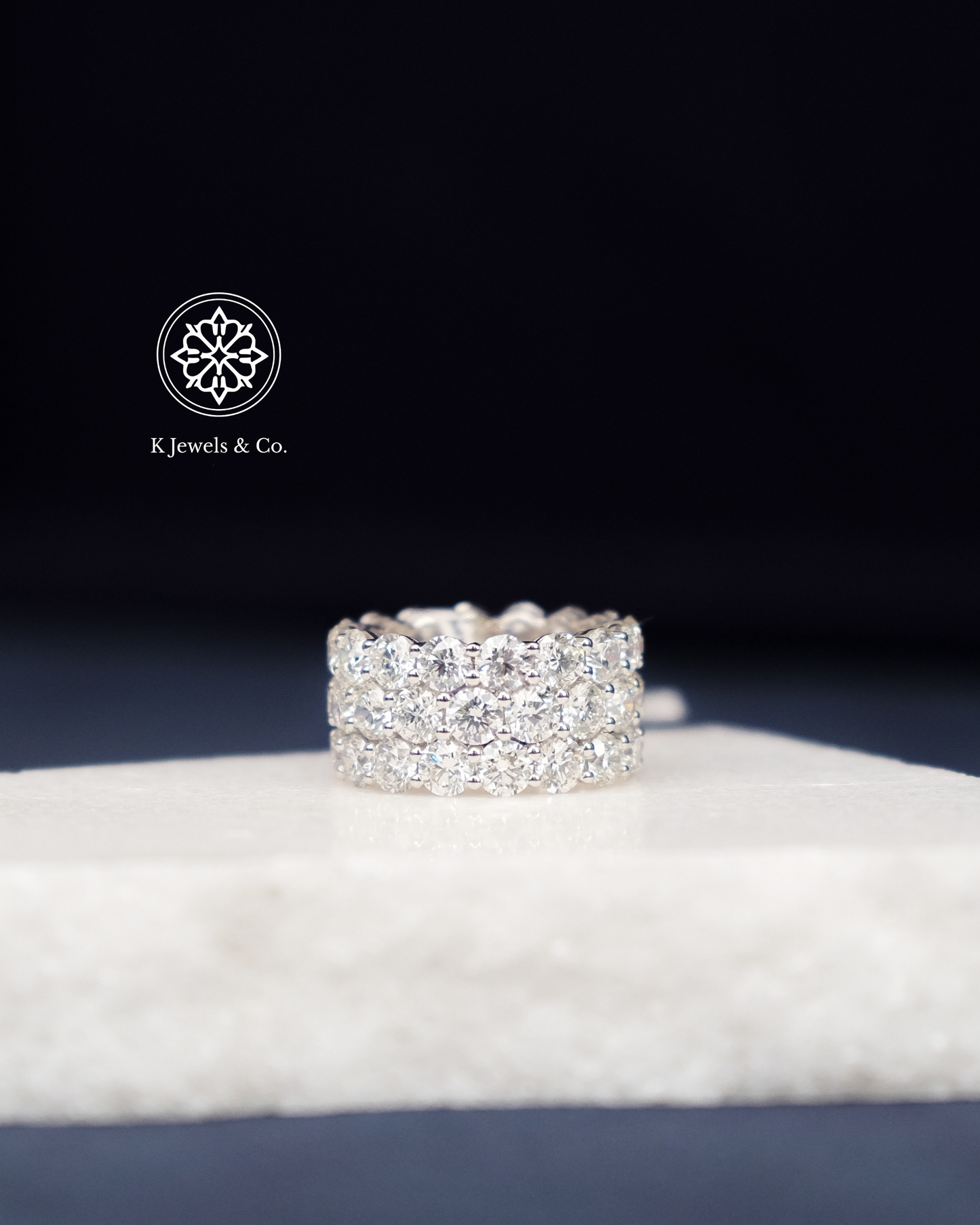 Diamond Cocktail Ring