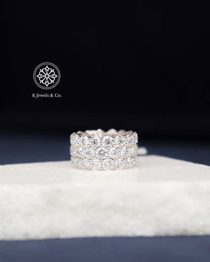 Diamond Cocktail Ring