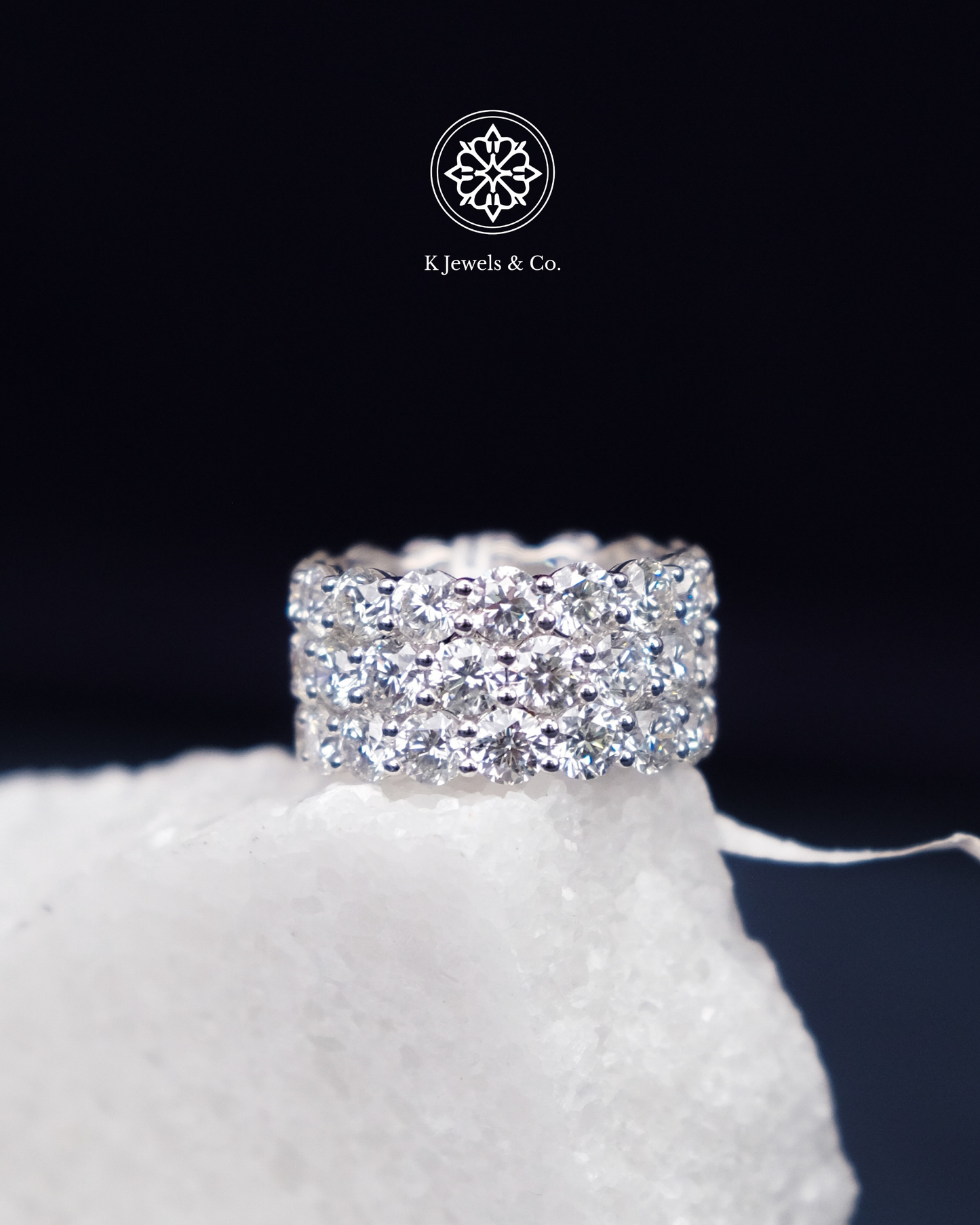 Diamond Cocktail Ring