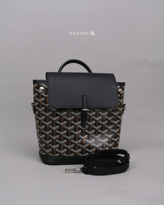 Goyard Mini Alpin Backpack Black