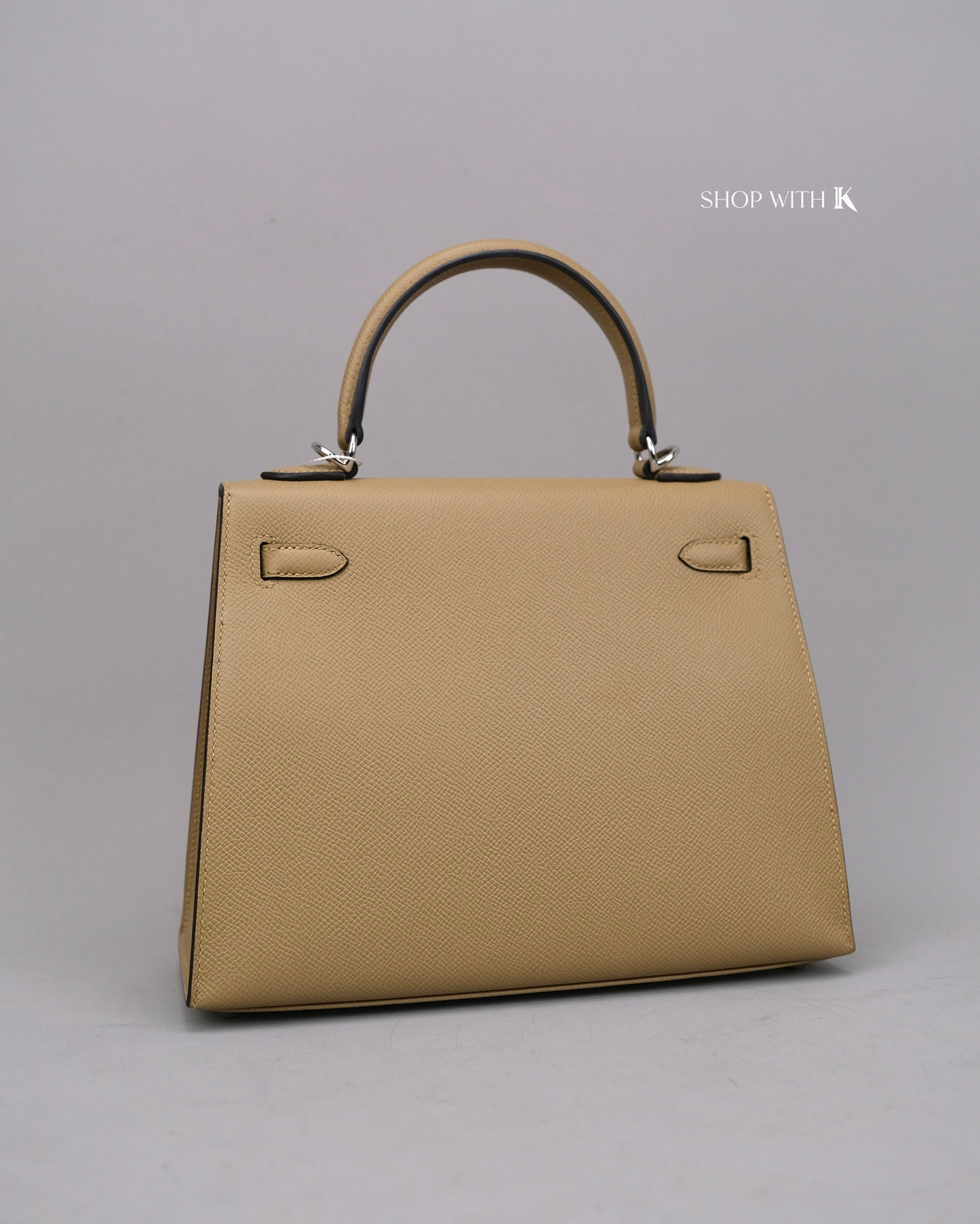 Hermes Kelly 25 Poussiere EHW
