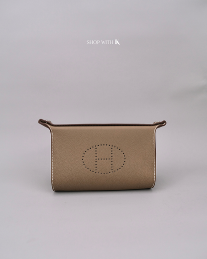 Hermes Videpoches Etoupe