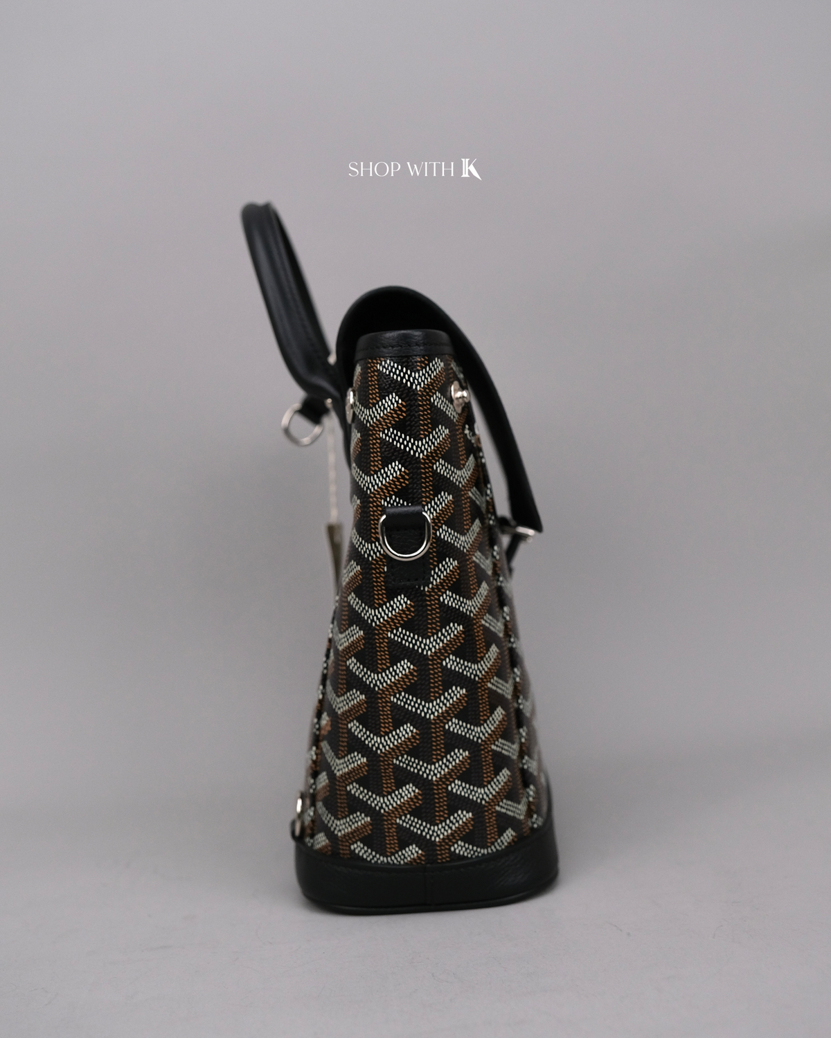 Goyard Mini Alpin Backpack Black