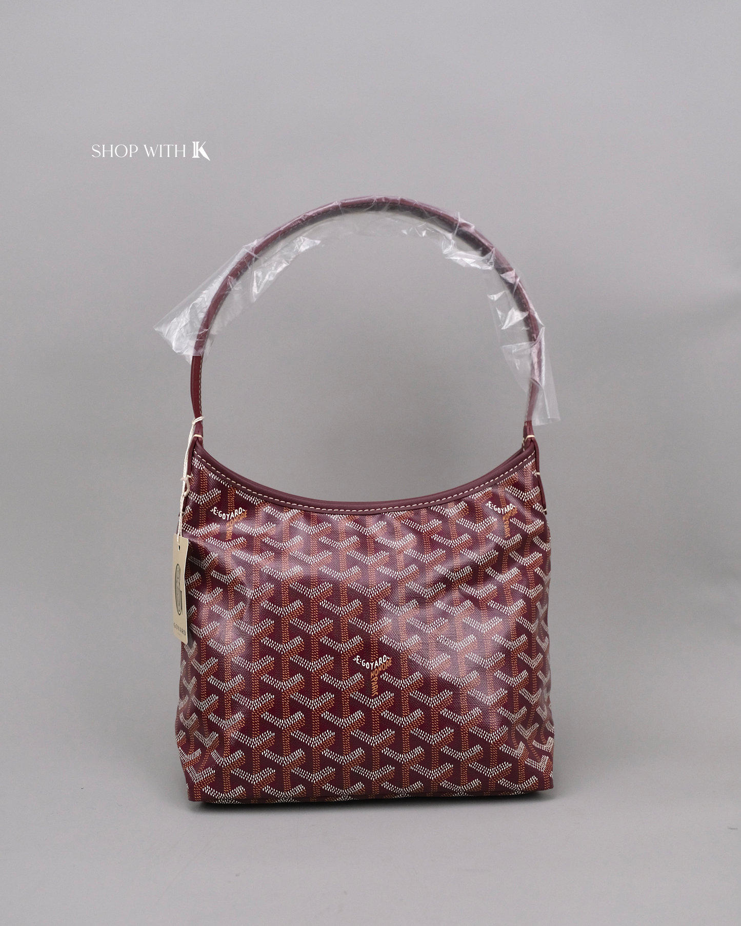 Goyard Mini Boheme Burgundy