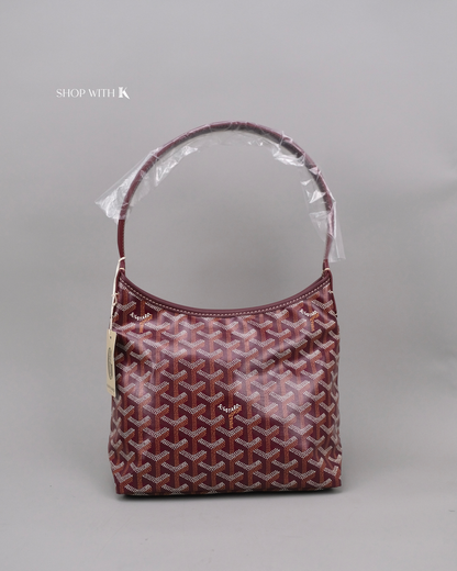 Goyard Mini Boheme Burgundy