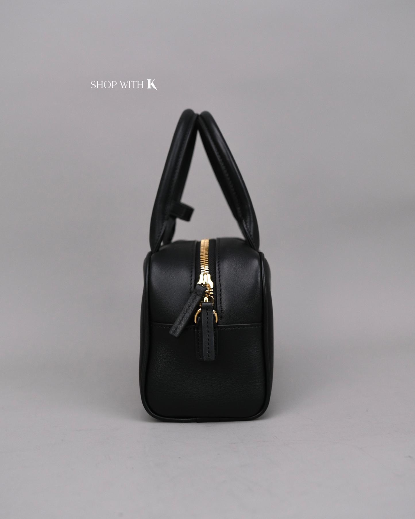 Chanel Bowling Bag Small Black