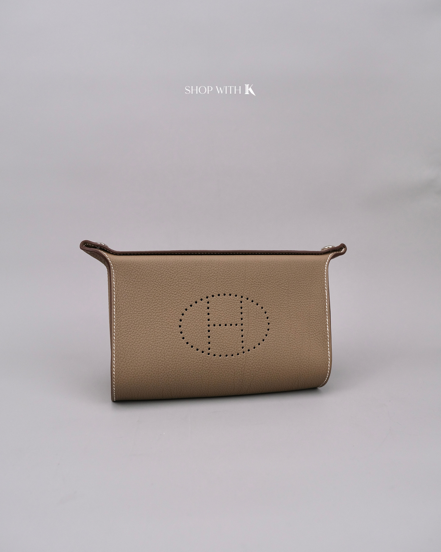 Hermes Videpoches Etoupe