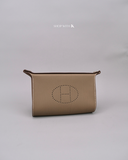 Hermes Videpoches Etoupe