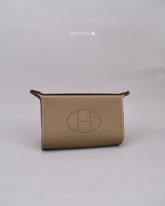 Hermes Videpoches Etoupe