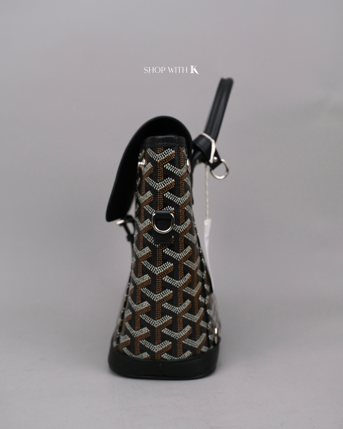 Goyard Mini Alpin Backpack Black