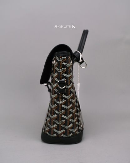 Goyard Mini Alpin Backpack Black