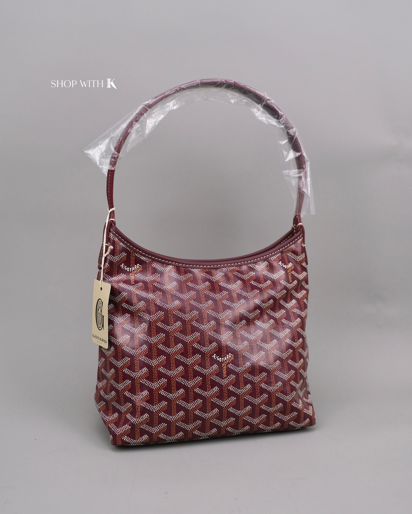 Goyard Mini Boheme Burgundy