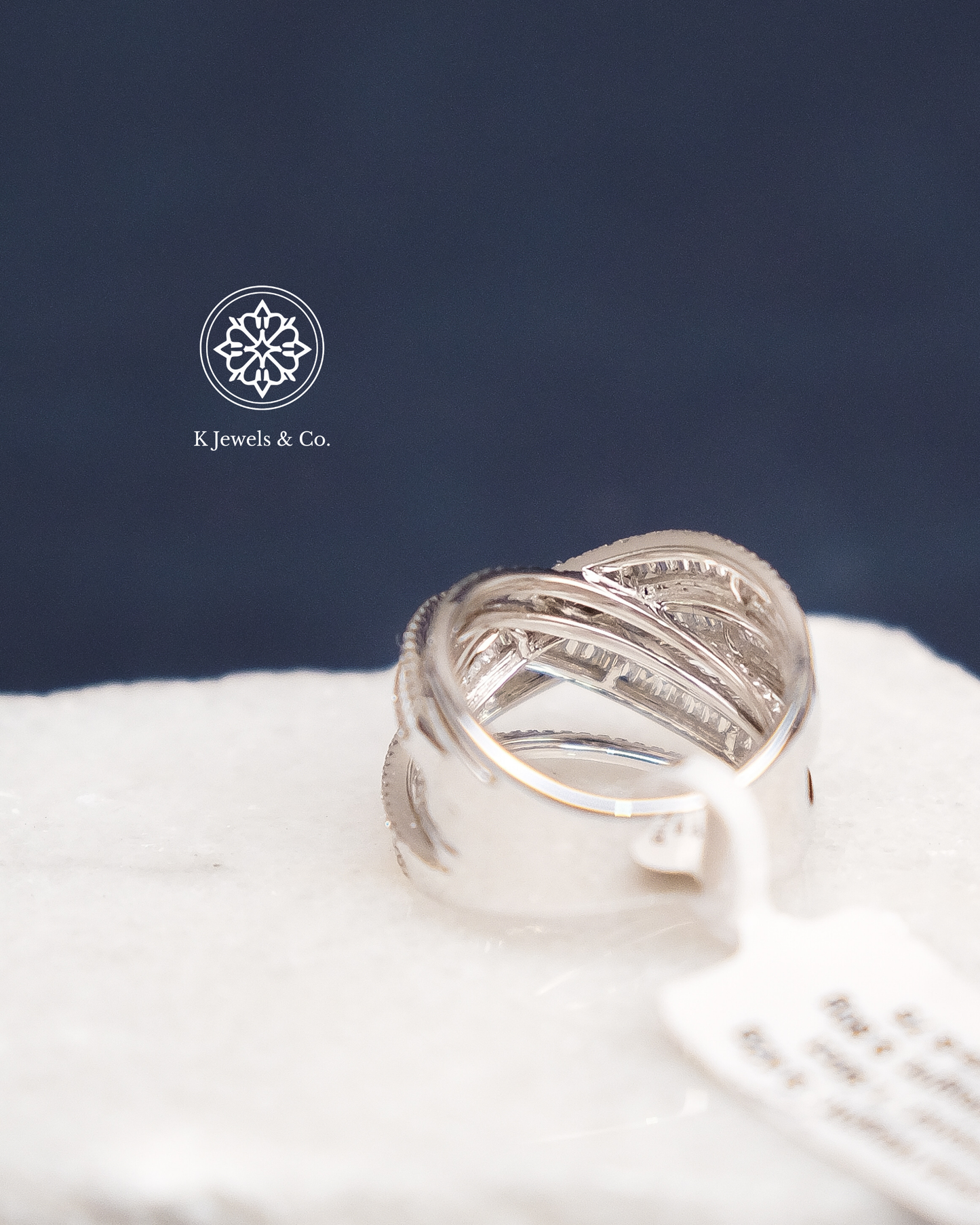 Baguette Cocktail Diamond Ring