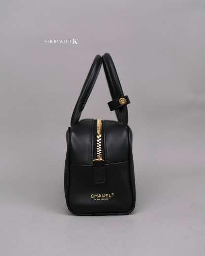 Chanel Bowling Bag Small Black