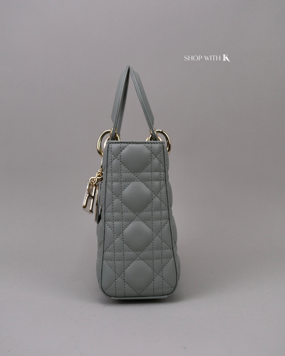 Dior Lady Small Gray