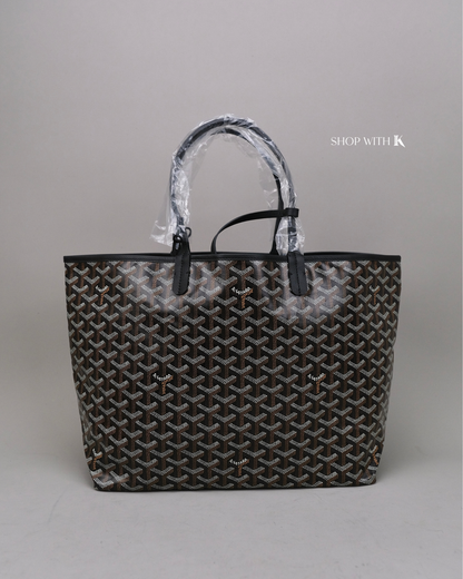 Goyard St. Louis PM Black