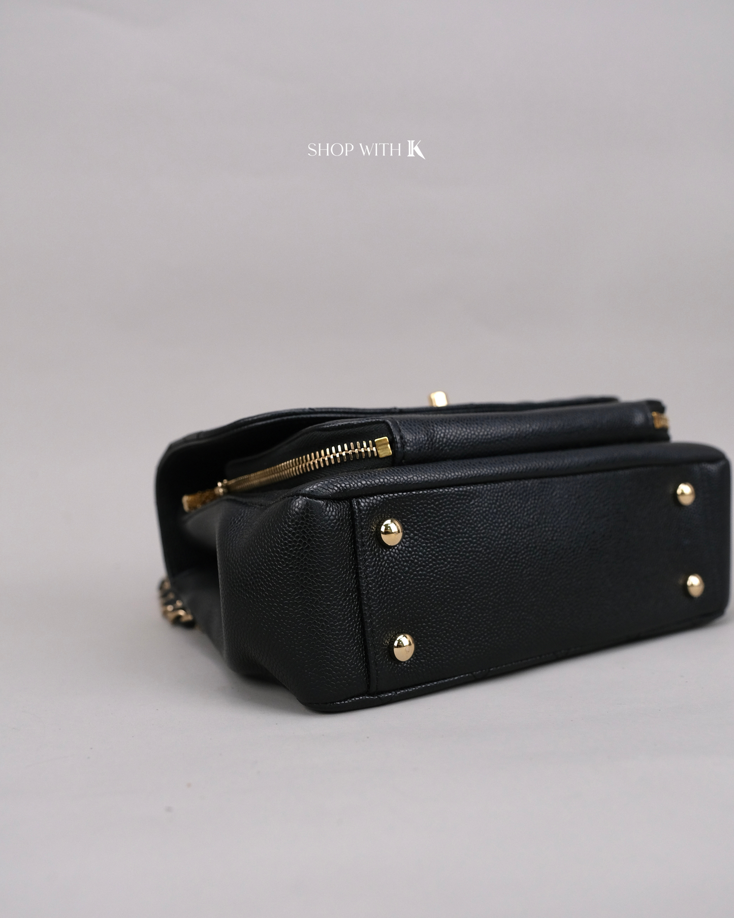 Chanel Business Affinity Quilted Black CGHW