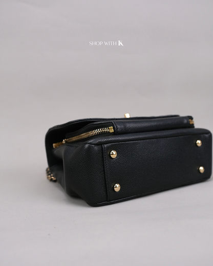 Chanel Business Affinity Quilted Black CGHW