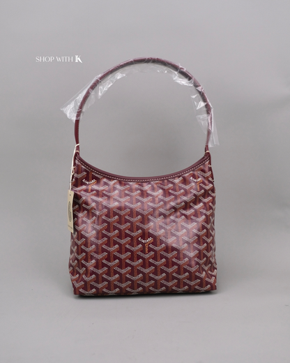 Goyard Mini Boheme Burgundy