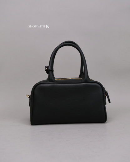 Chanel Bowling Bag Small Black