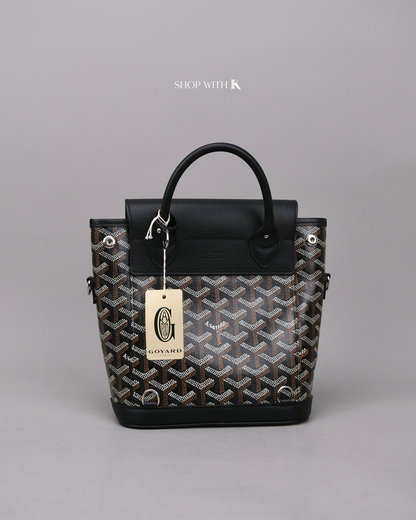 Goyard Mini Alpin Backpack Black