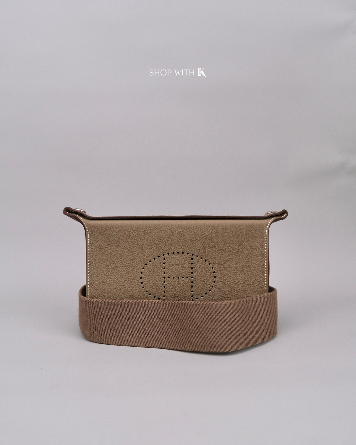 Hermes Videpoches Etoupe