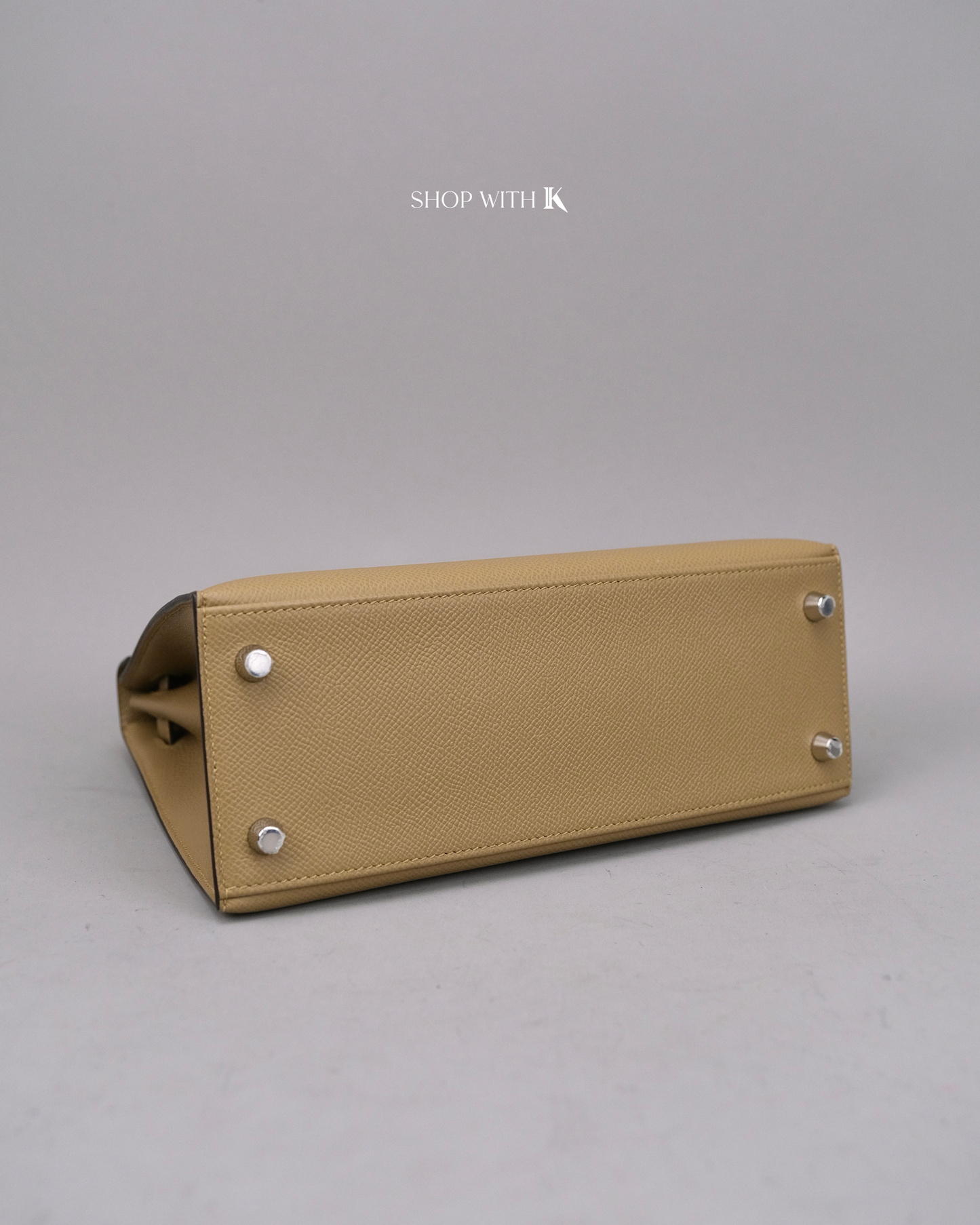 Hermes Kelly 25 Poussiere EHW