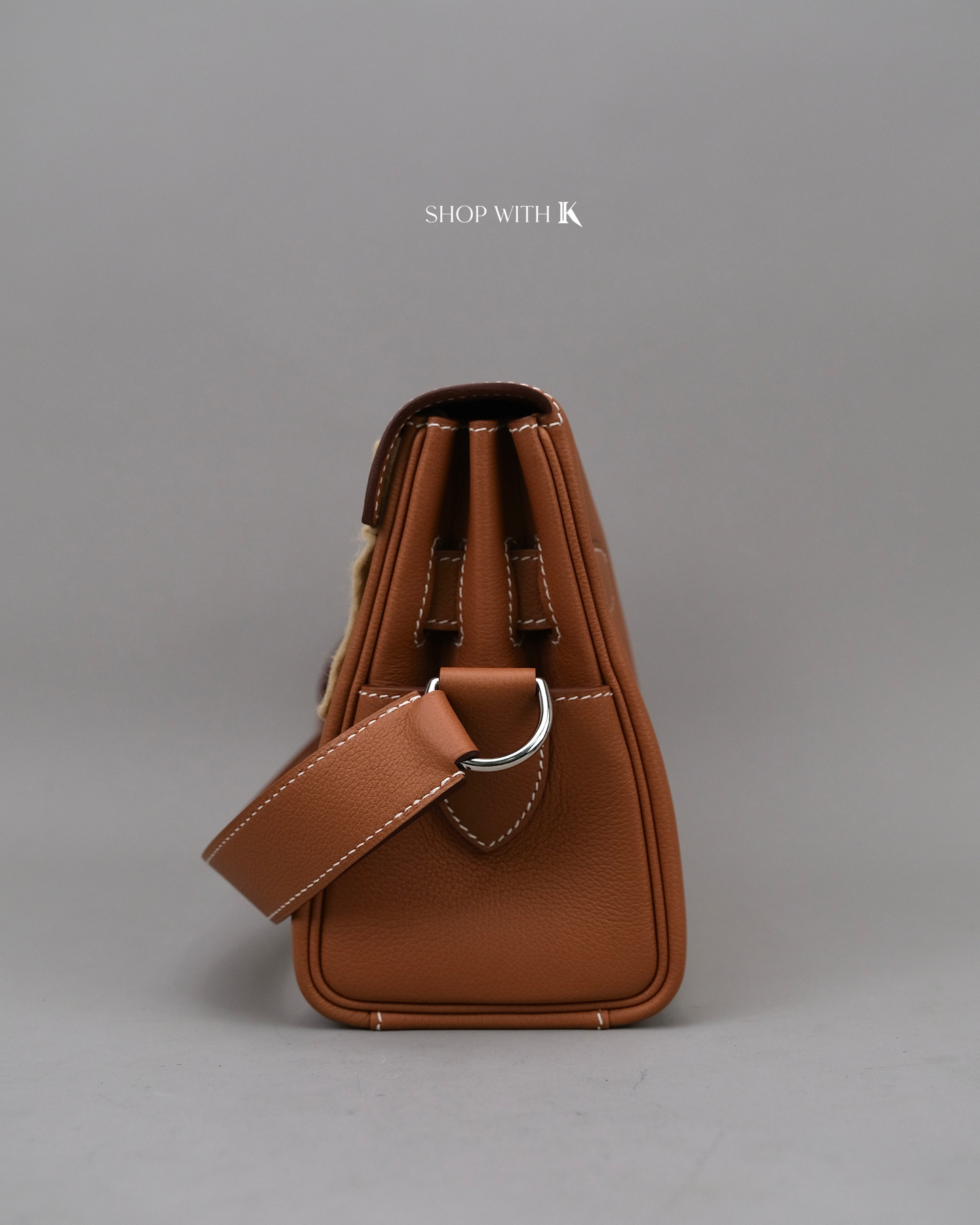 Hermes Kelly Messenger PM Gold PHW