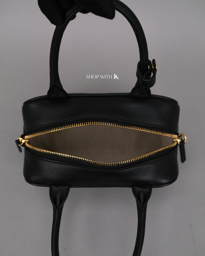 Chanel Bowling Bag Small Black