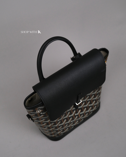 Goyard Mini Alpin Backpack Black