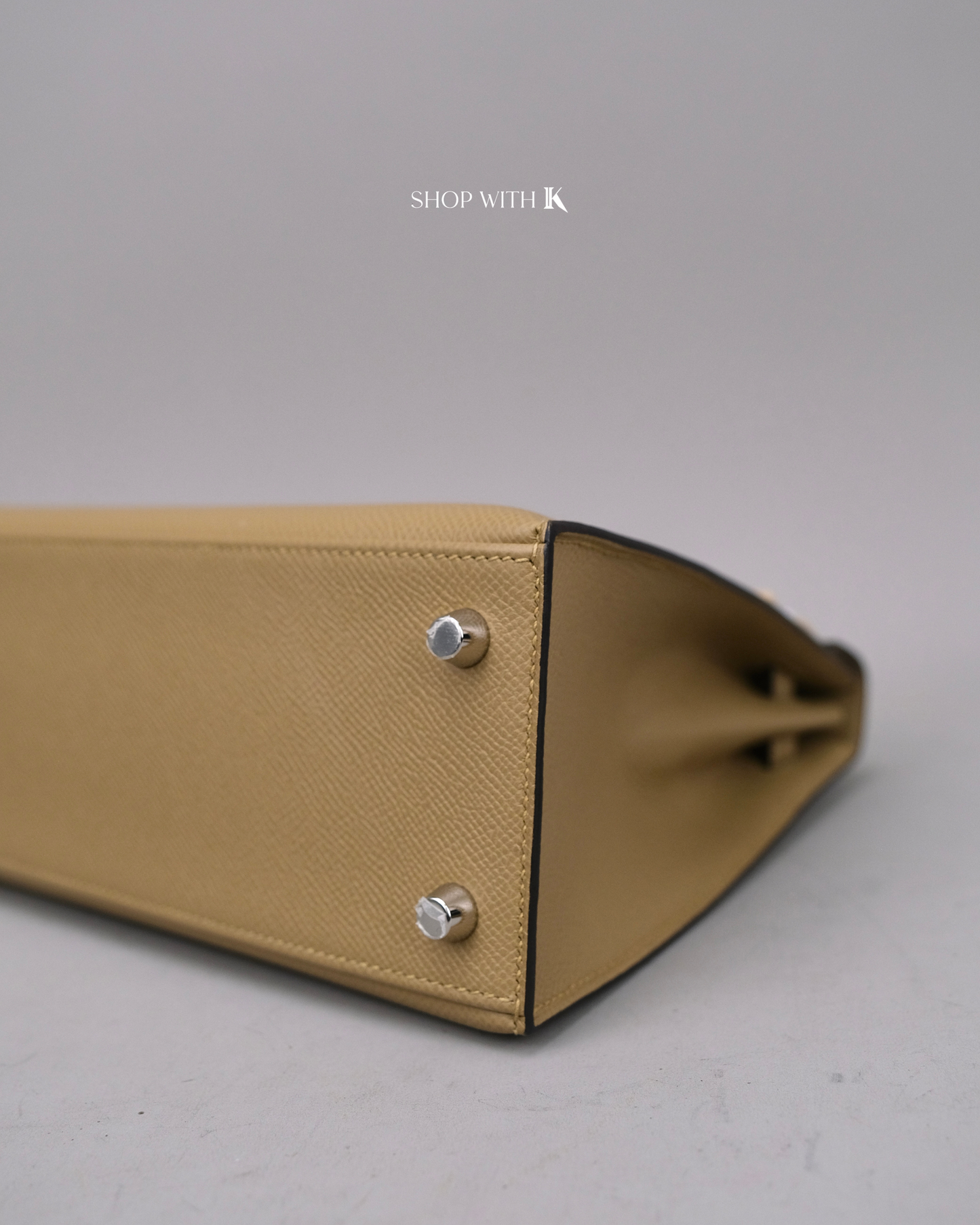 Hermes Kelly 25 Poussiere EHW