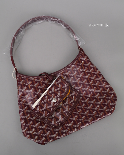 Goyard Mini Boheme Burgundy