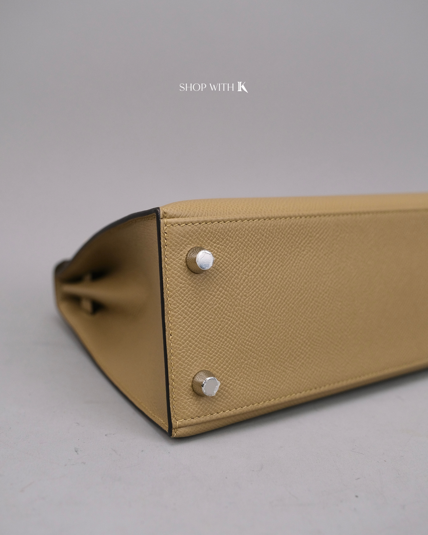 Hermes Kelly 25 Poussiere EHW