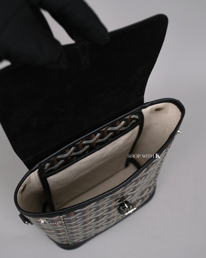 Goyard Mini Alpin Backpack Black