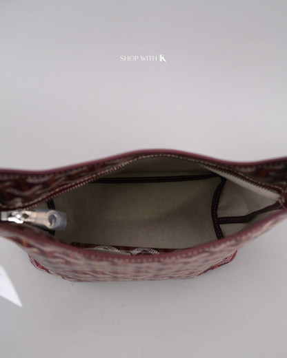 Goyard Mini Boheme Burgundy