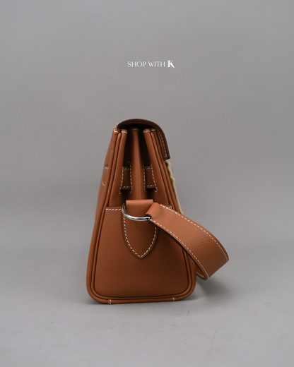 Hermes Kelly Messenger PM Gold PHW