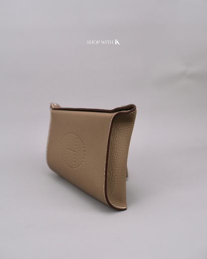 Hermes Videpoches Etoupe
