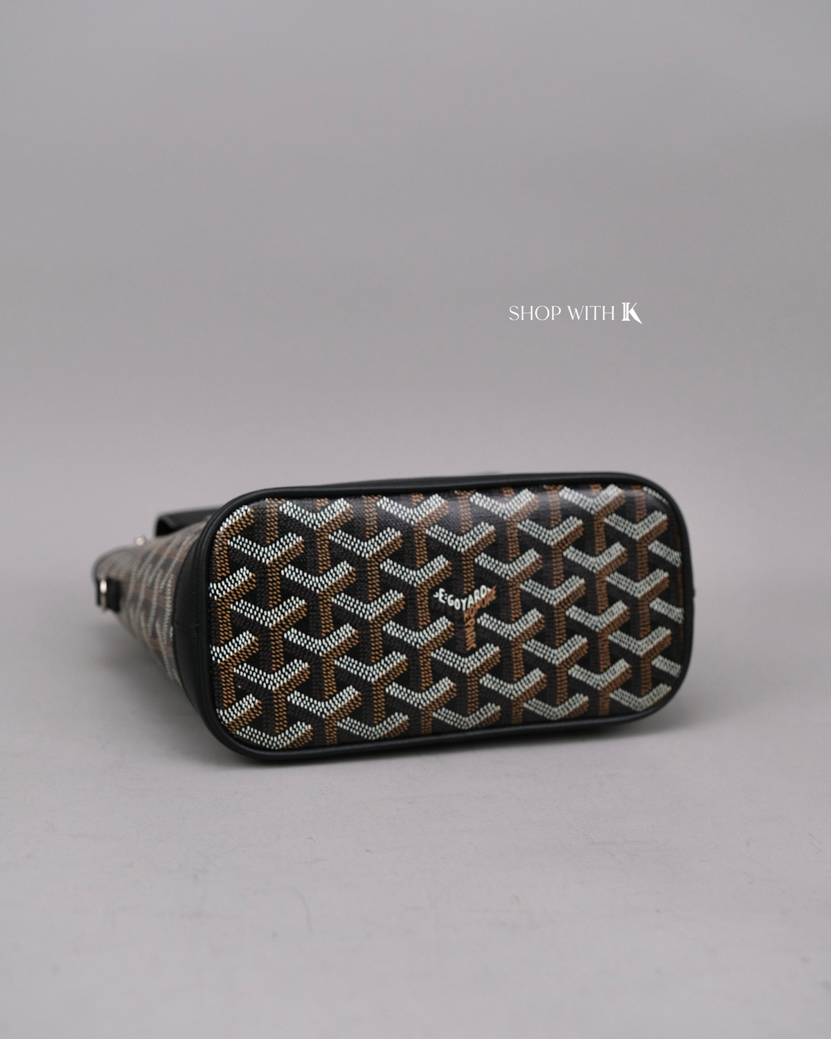 Goyard Mini Alpin Backpack Black