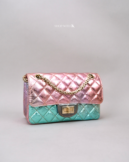 Chanel Reissue Metallic Unicorn