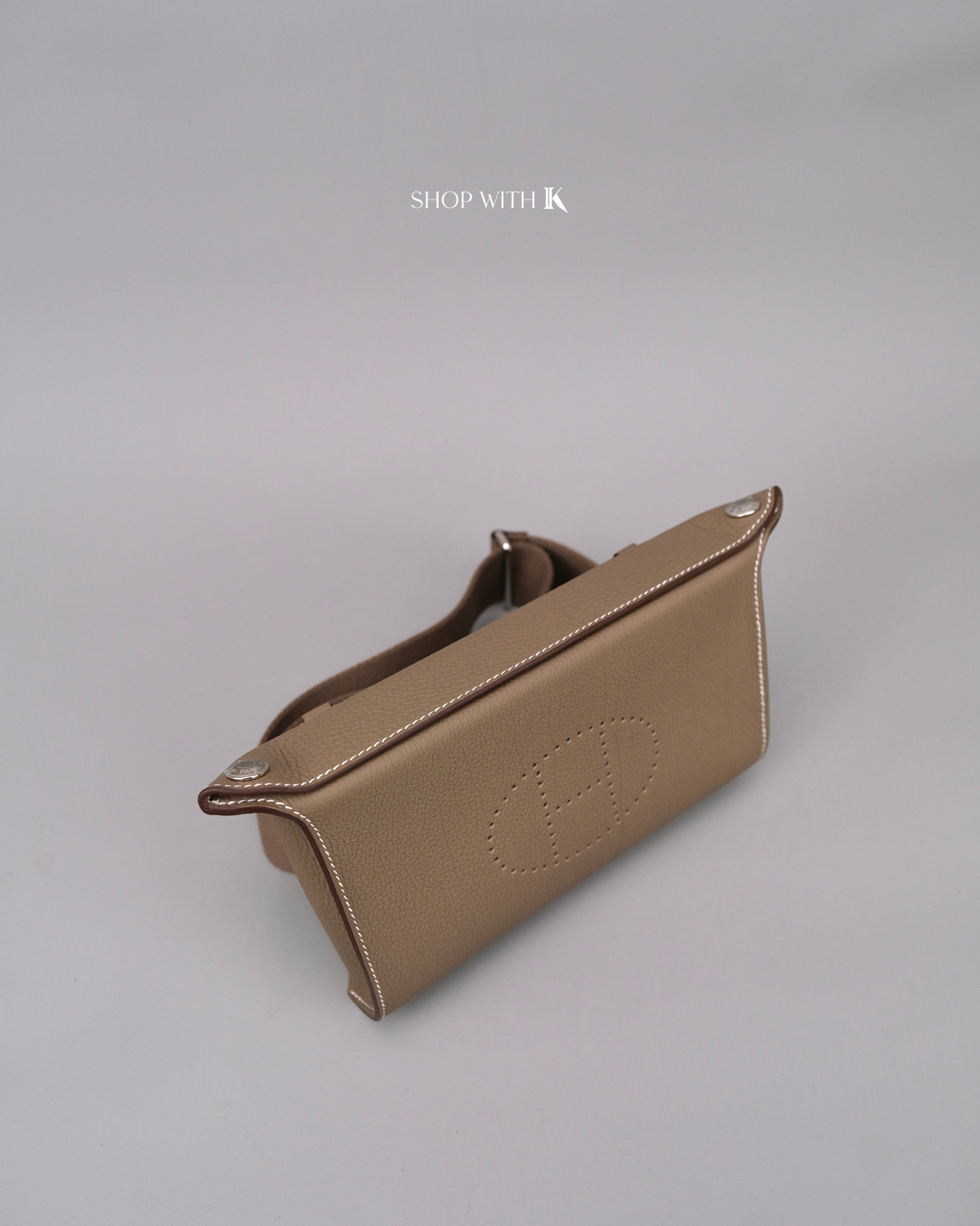 Hermes Videpoches Etoupe
