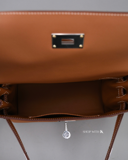 Hermes Kelly Messenger PM Gold PHW