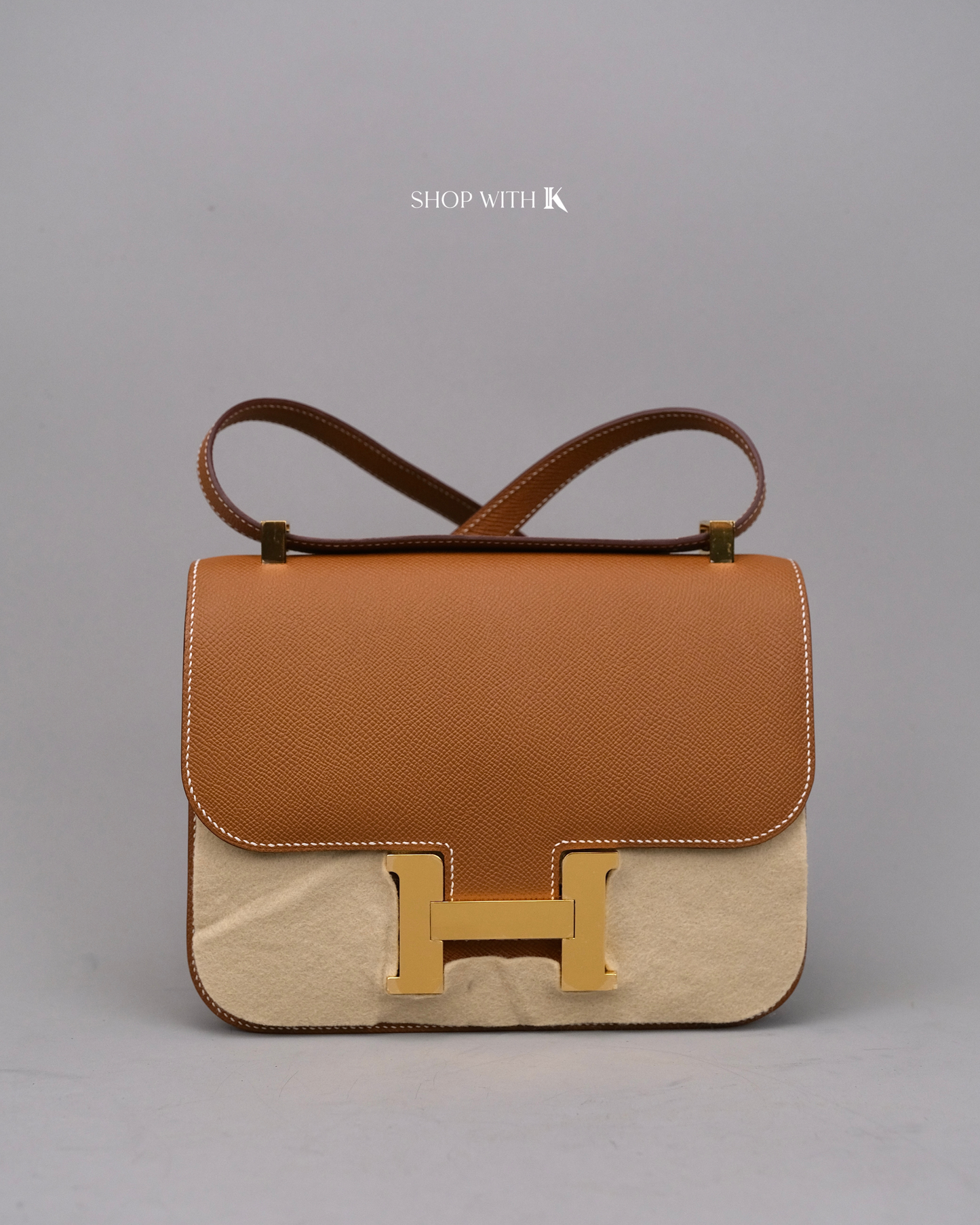 Hermes Constance 24 Gold GHW