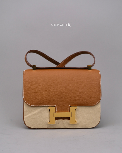 Hermes Constance 24 Gold GHW