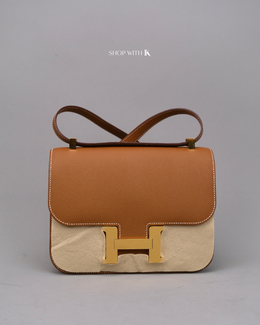 Hermes Constance 24 Gold GHW