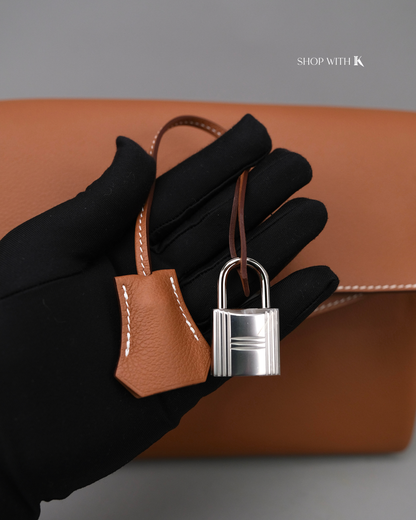 Hermes Kelly Messenger PM Gold PHW