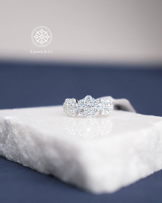 3 Rositas Diamond Ring