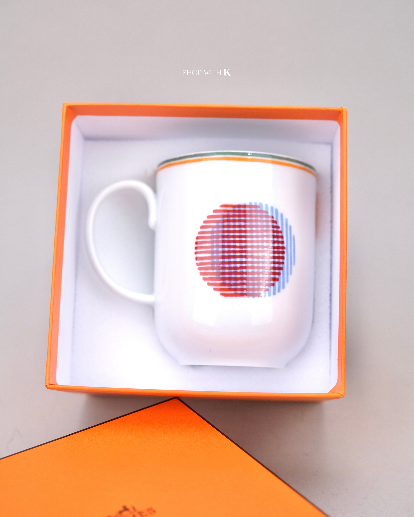 Hermes Saut Helmet Mug