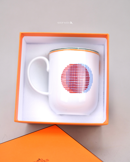 Hermes Saut Helmet Mug